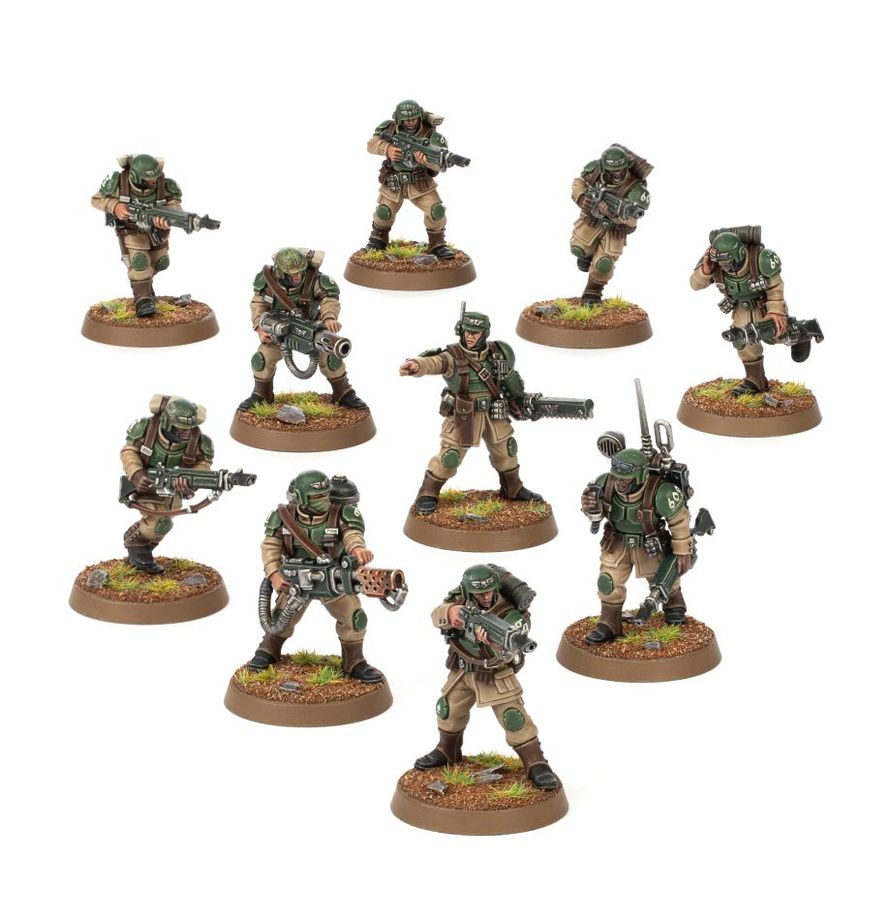 Warhammer 40k: Armageddon Battalion - Astra Militarum (47-47)