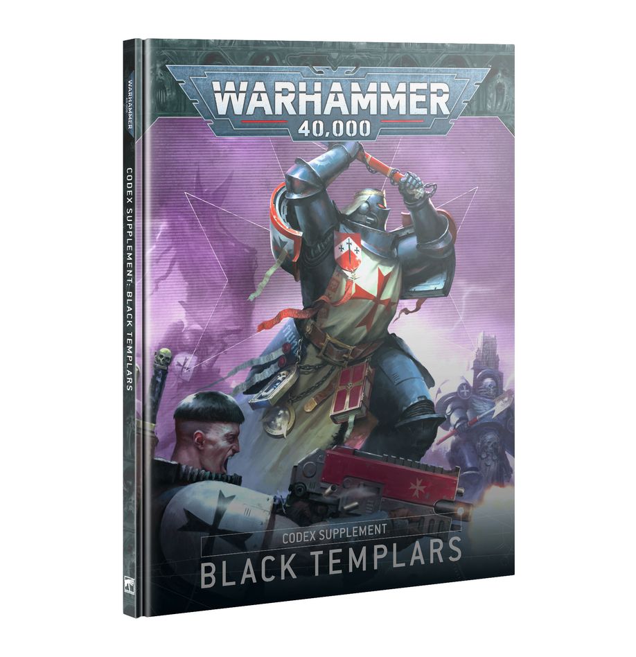 Warhammer 40k - Codex Supplement: Black Templars (10th ed.)