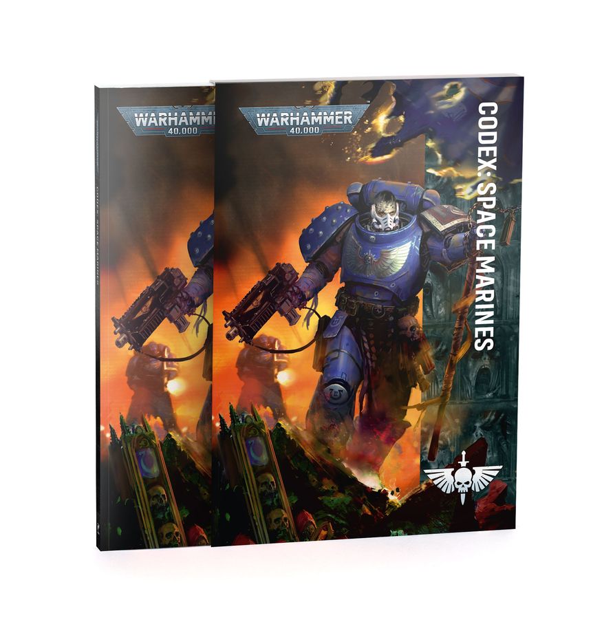 Warhammer 40k: Codex - Space Marines (11th ed.)