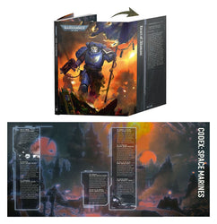 Warhammer 40k: Codex - Space Marines (11th ed.)