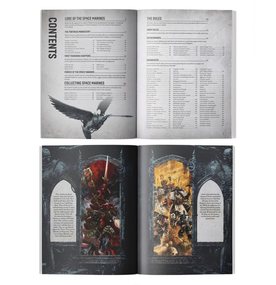 Warhammer 40k: Codex - Space Marines (11th ed.)