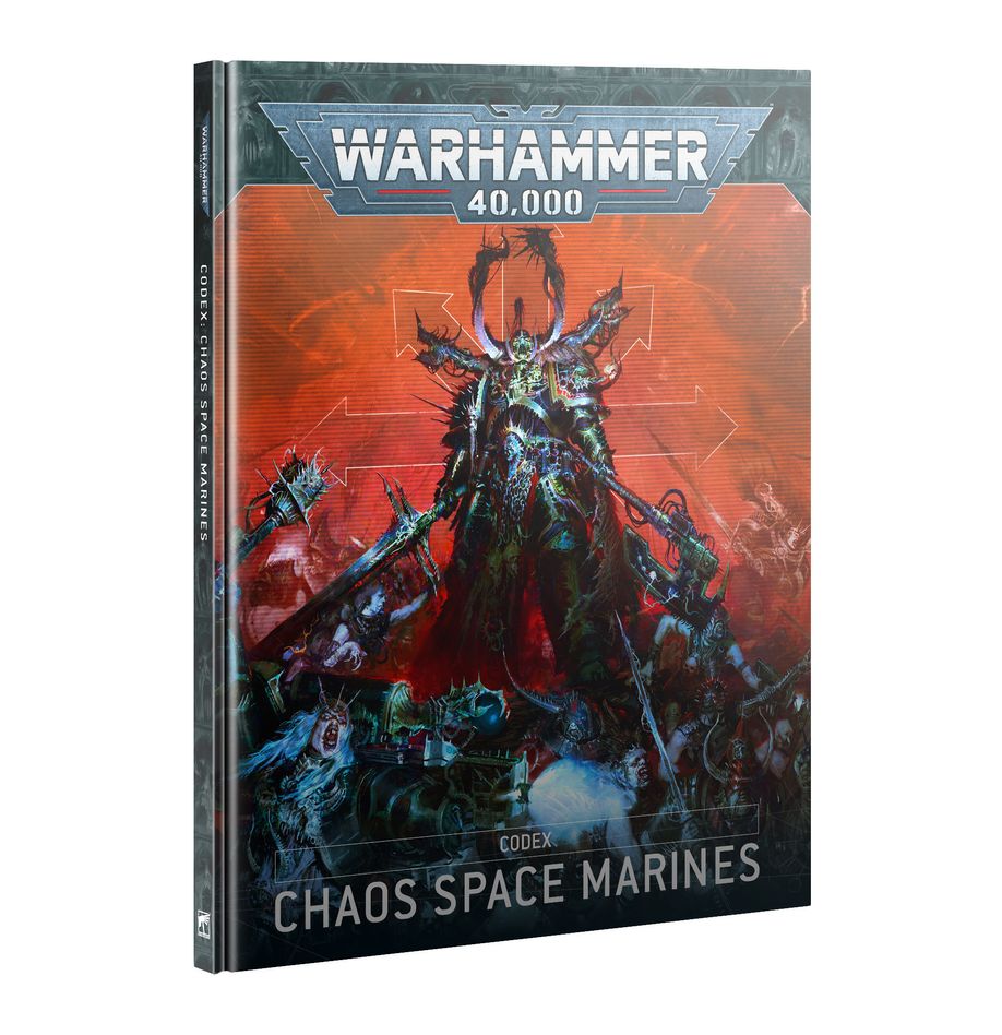 Warhammer 40k - Codex: Chaos Space Marines (10th ed.)