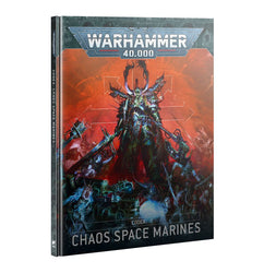 Warhammer 40k - Codex: Chaos Space Marines (10th ed.)