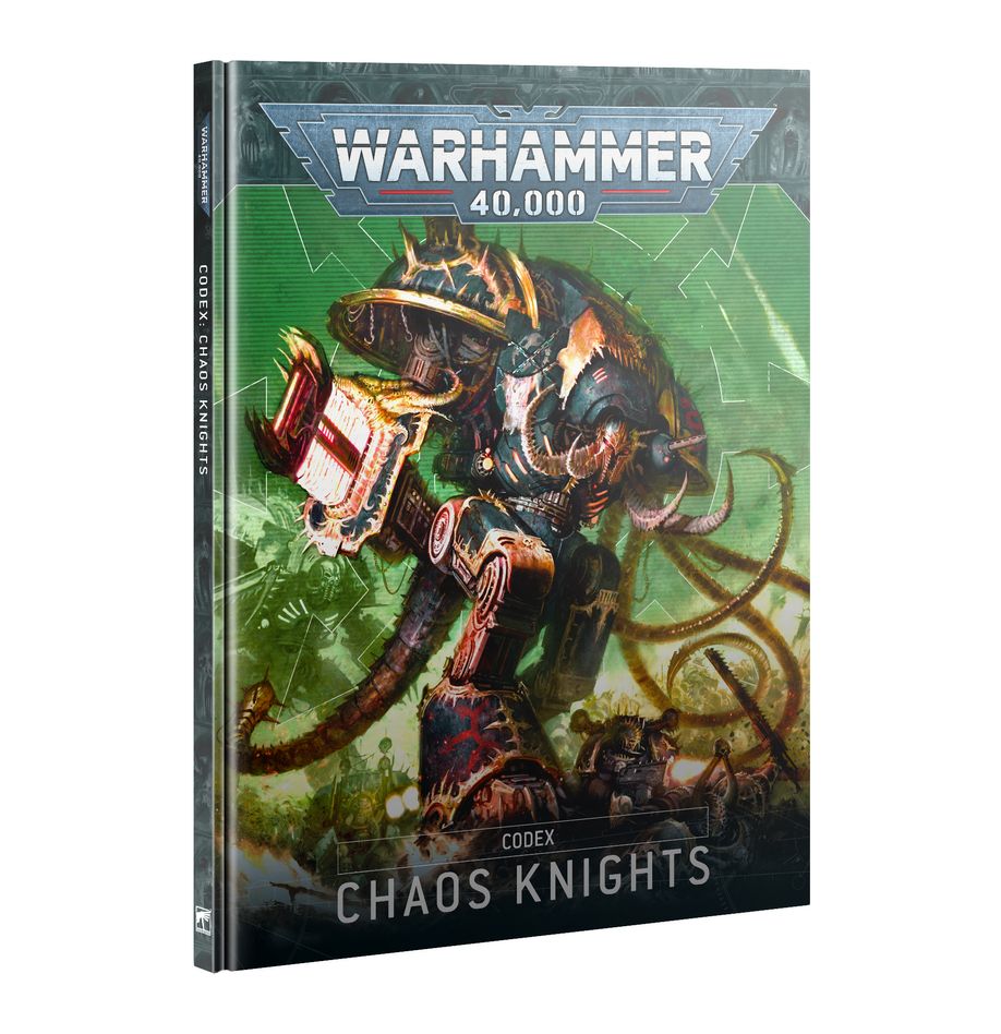 Warhammer 40k - Codex: Chaos Knights (10th ed.)