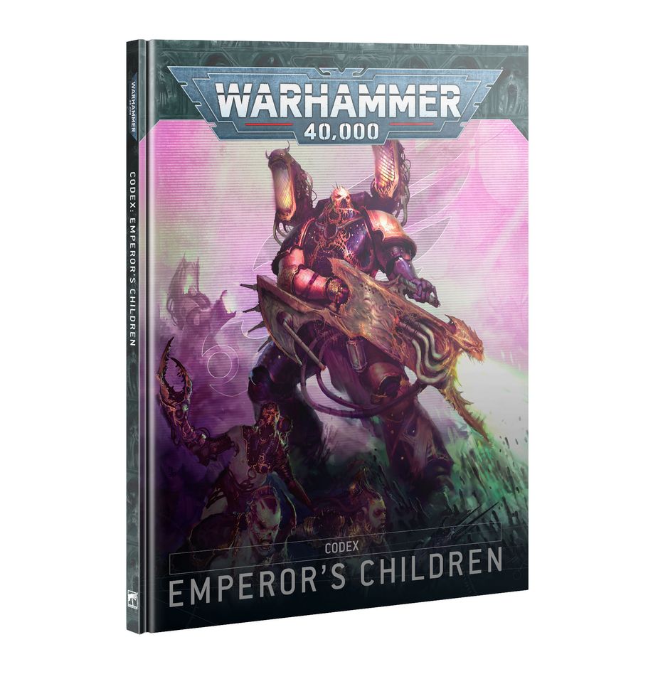 Warhammer 40k - Codex: Emperor's Children (10th ed.)