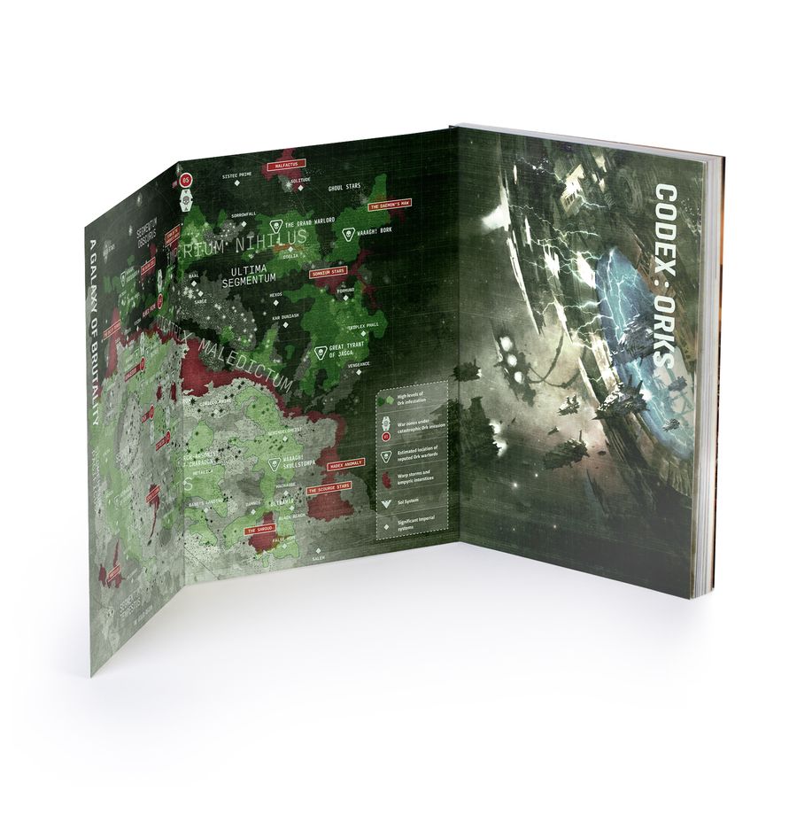 Warhammer 40k: Orks - Codex (11th ed.)