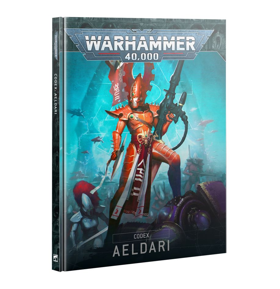 Warhammer 40k - Codex: Aeldari (10th ed.)