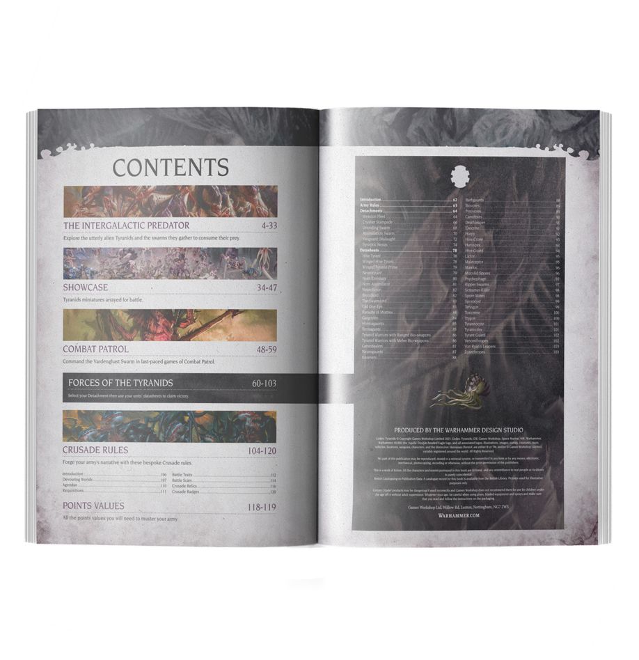 Warhammer 40k - Codex: Tyranids (10th ed.)