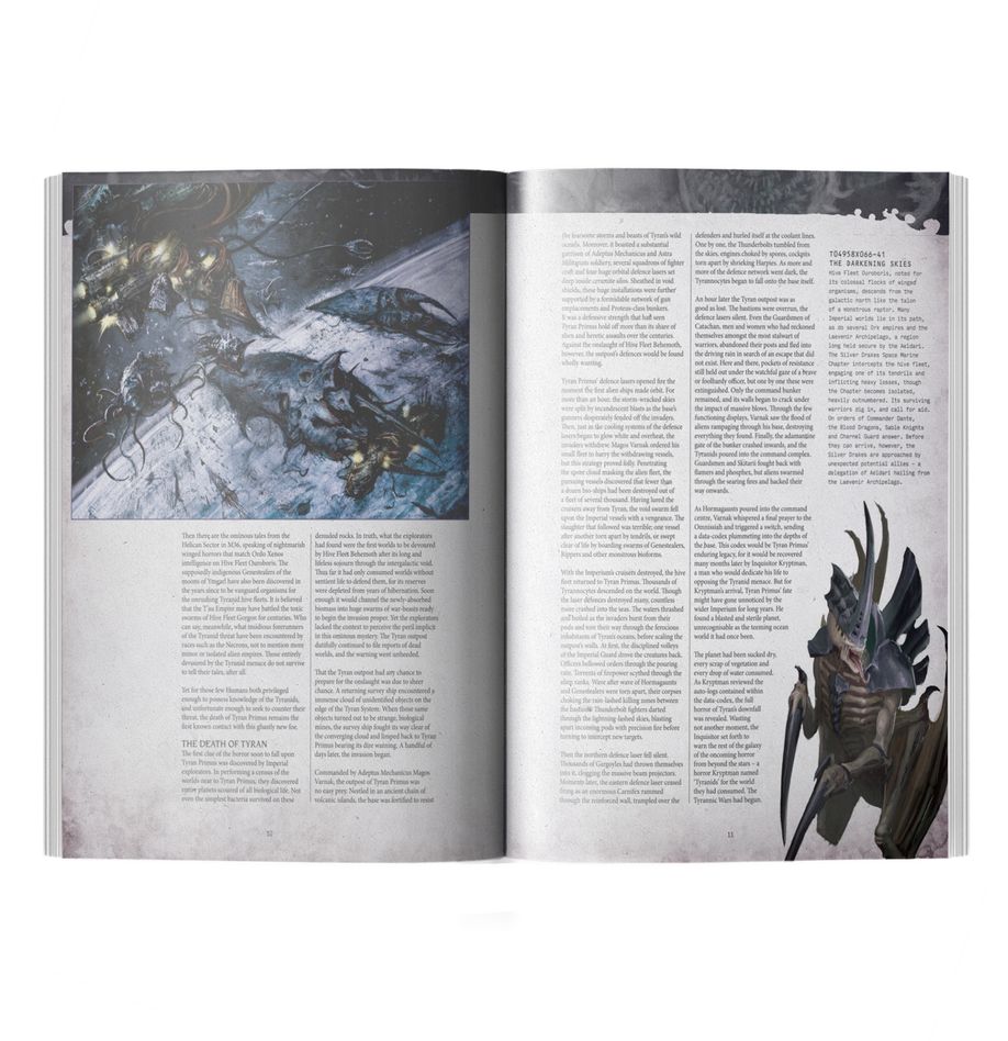 Warhammer 40k - Codex: Tyranids (10th ed.)