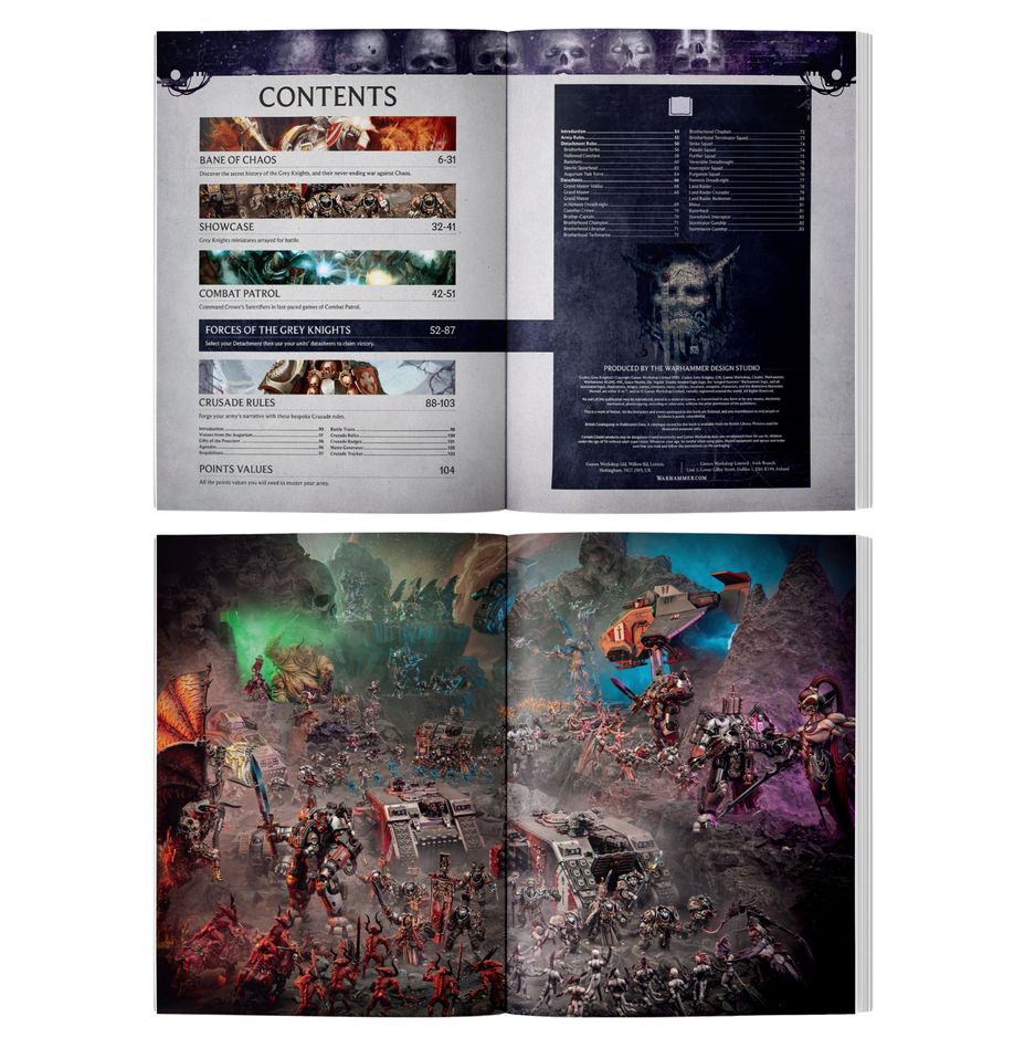 Warhammer 40k - Codex: Grey Knights (10th ed.)