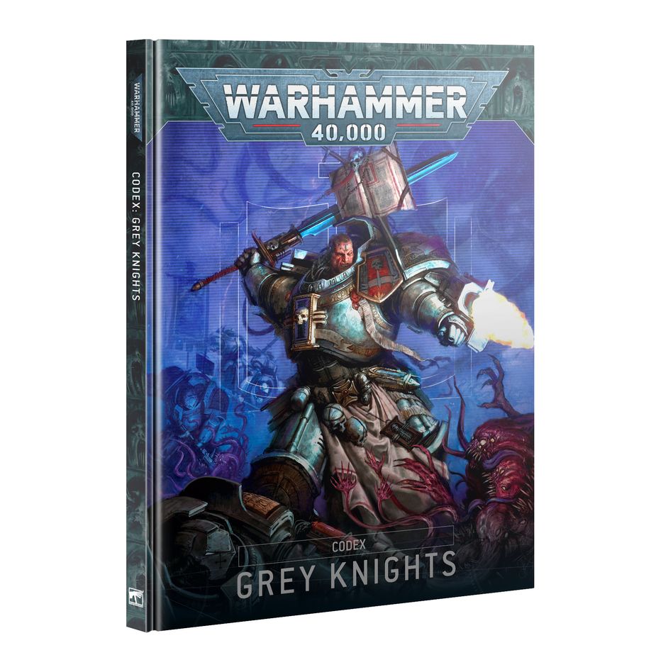 Warhammer 40k - Codex: Grey Knights (10th ed.)