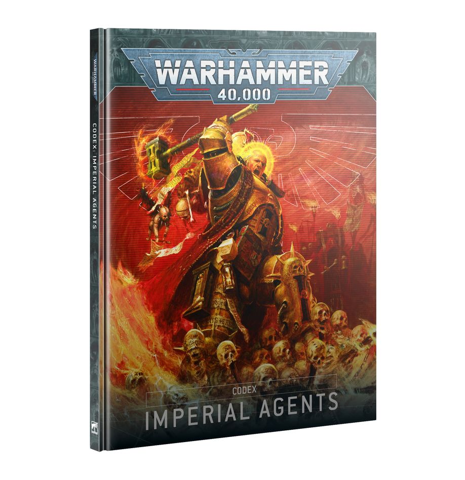 Warhammer 40k - Codex: Imperial Agents (10th ed.)