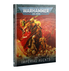 Warhammer 40k - Codex: Imperial Agents (10th ed.)