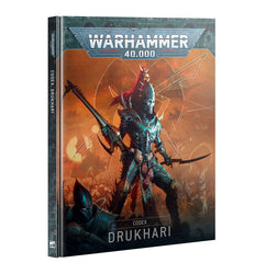 Warhammer 40k: Codex - Drukhari (10th ed.)
