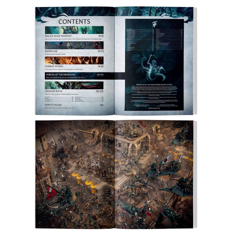 Warhammer 40k: Codex - Drukhari (10th ed.)