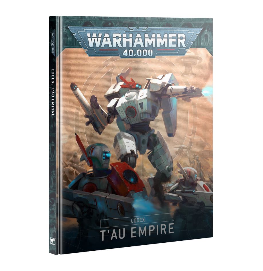Warhammer 40k - Codex: T'au Empire (10th ed.)
