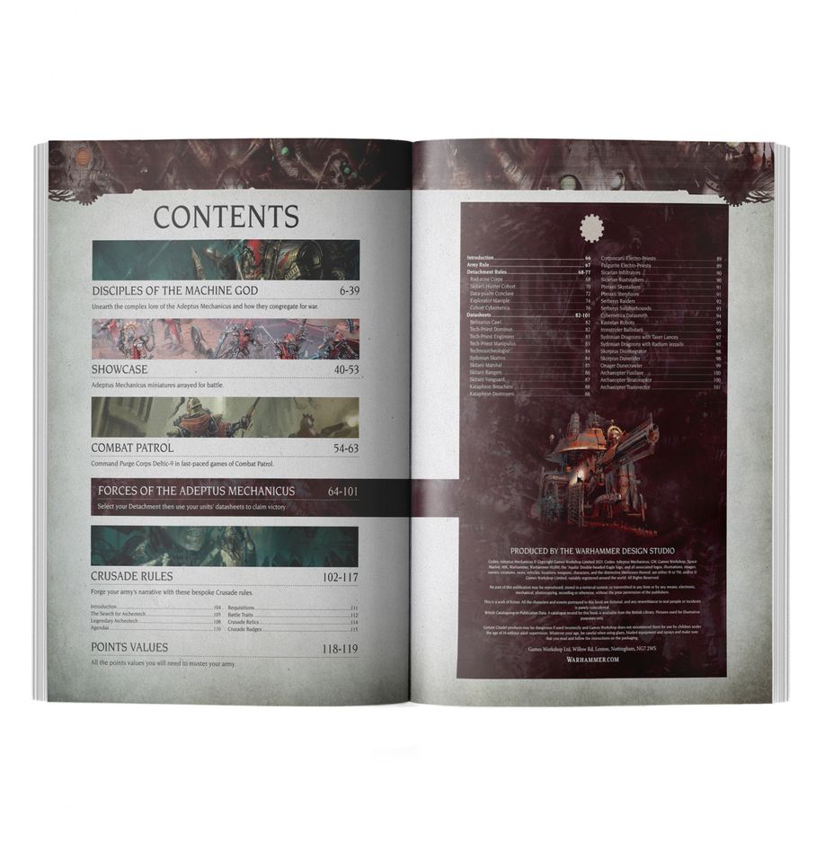 Warhammer 40k: Codex - Adeptus Mechanicus (10th ed.)