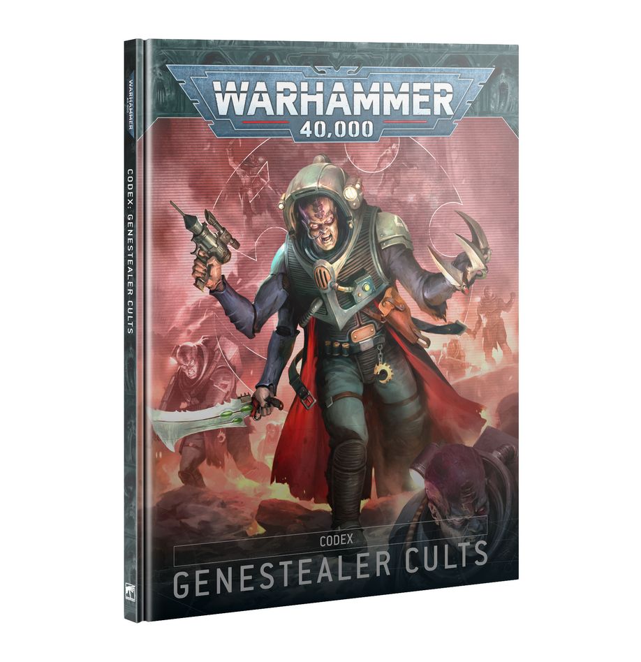 Warhammer 40k - Codex: Genestealer Cults (10th ed.)