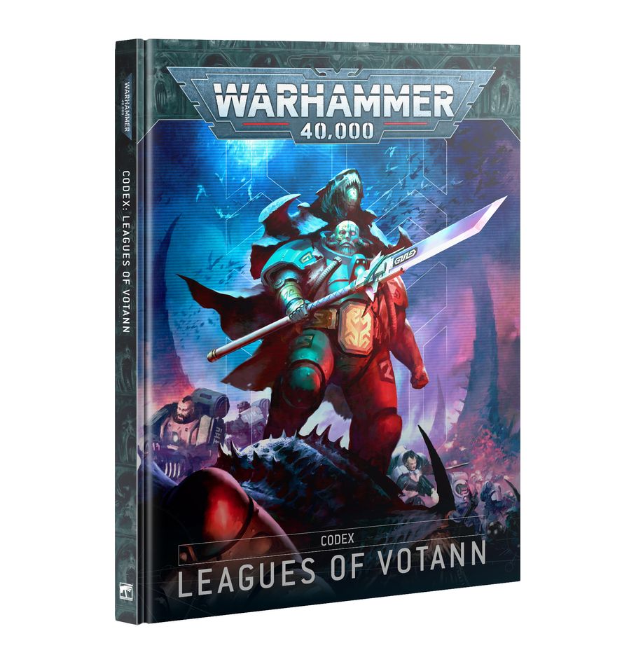 Warhammer 40k - Codex: League of Votann (10th ed.)