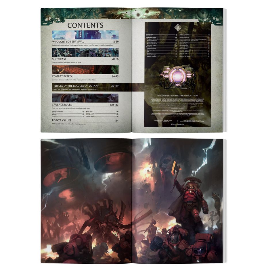 Warhammer 40k - Codex: League of Votann (10th ed.)