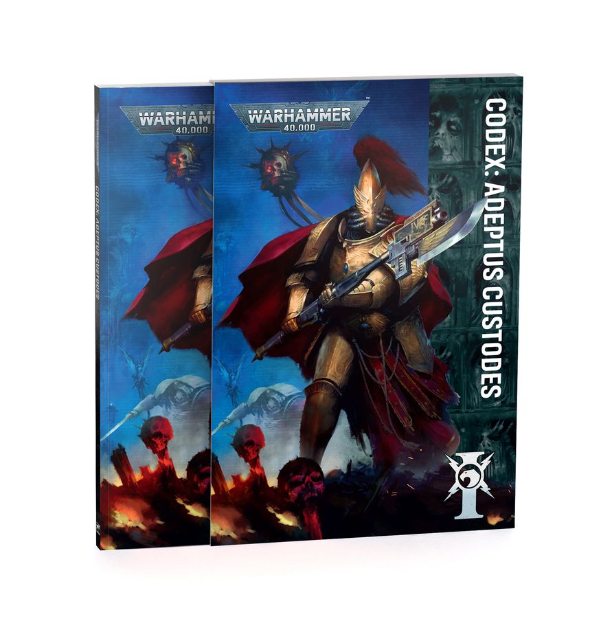 Warhammer 40k: Codex - Adeptus Custodes (11th ed.)