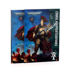 Warhammer 40k: Codex - Adeptus Custodes (11th ed.)