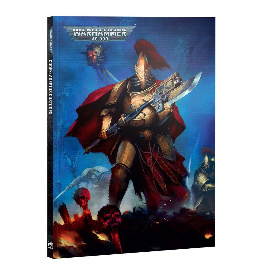 Warhammer 40k: Codex - Adeptus Custodes (11th ed.)