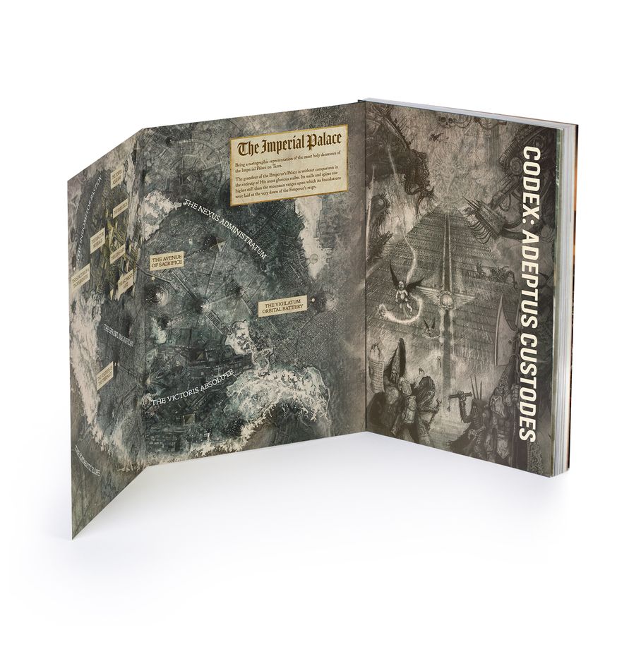 Warhammer 40k: Codex - Adeptus Custodes (11th ed.)
