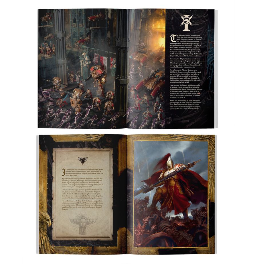 Warhammer 40k: Codex - Adeptus Custodes (11th ed.)
