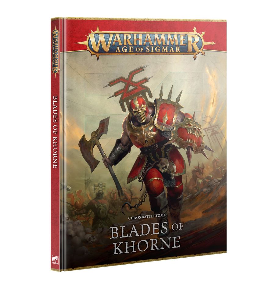Warhammer Age of Sigmar: Chaos Battletome - Blades of Khorne (4th ed.)
