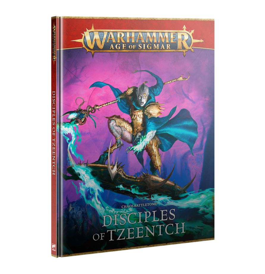 Warhammer Age of Sigmar: Chaos Battletome - Disciples of Tzeentch (4th ed.)