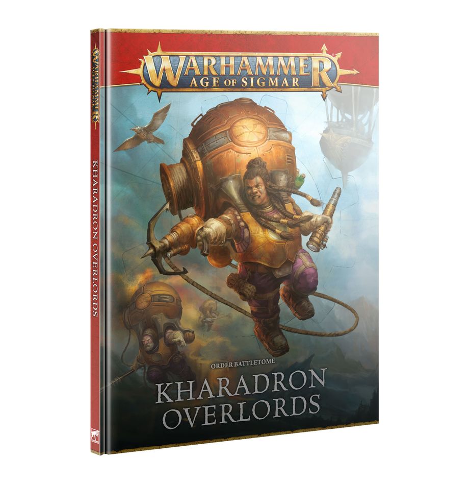 Warhammer Age of Sigmar: Order Battletome - Kharadron Overlords (4th ed.)