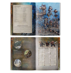 Warhammer Age of Sigmar: Order Battletome - Kharadron Overlords (4th ed.)