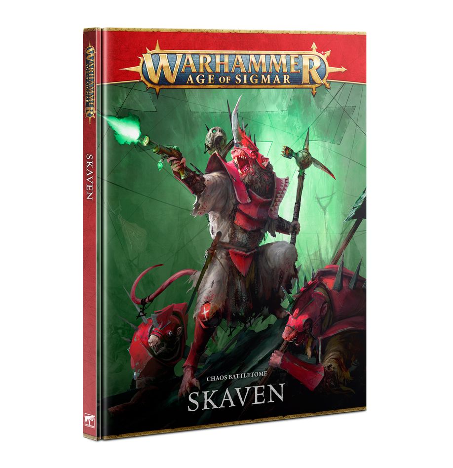 Warhammer Age of Sigmar: Chaos Battletome - Skaven (4th ed.)