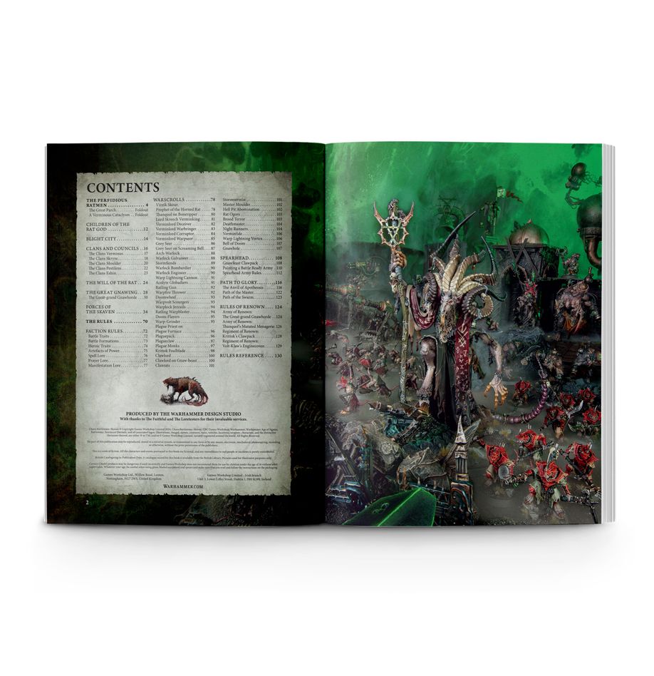 Warhammer Age of Sigmar: Chaos Battletome - Skaven (4th ed.)