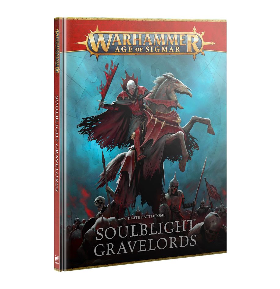 Warhammer Age of Sigmar: Death Battletome - Soulblight Gravelords (4th ed.)
