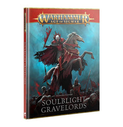 Warhammer Age of Sigmar: Death Battletome - Soulblight Gravelords (4th ed.)