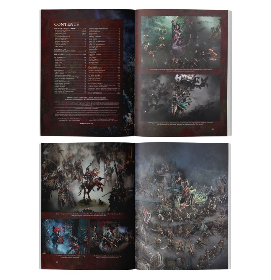 Warhammer Age of Sigmar: Death Battletome - Soulblight Gravelords (4th ed.)