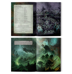 Warhammer Age of Sigmar: Death Battletome - Nighthaunt (4th ed.)