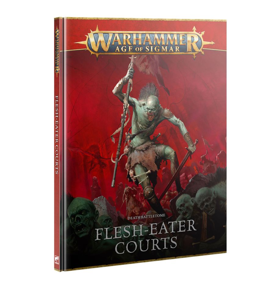 Warhammer Age of Sigmar: Death Battletome - Flesh-Eater Courts (4th ed.)