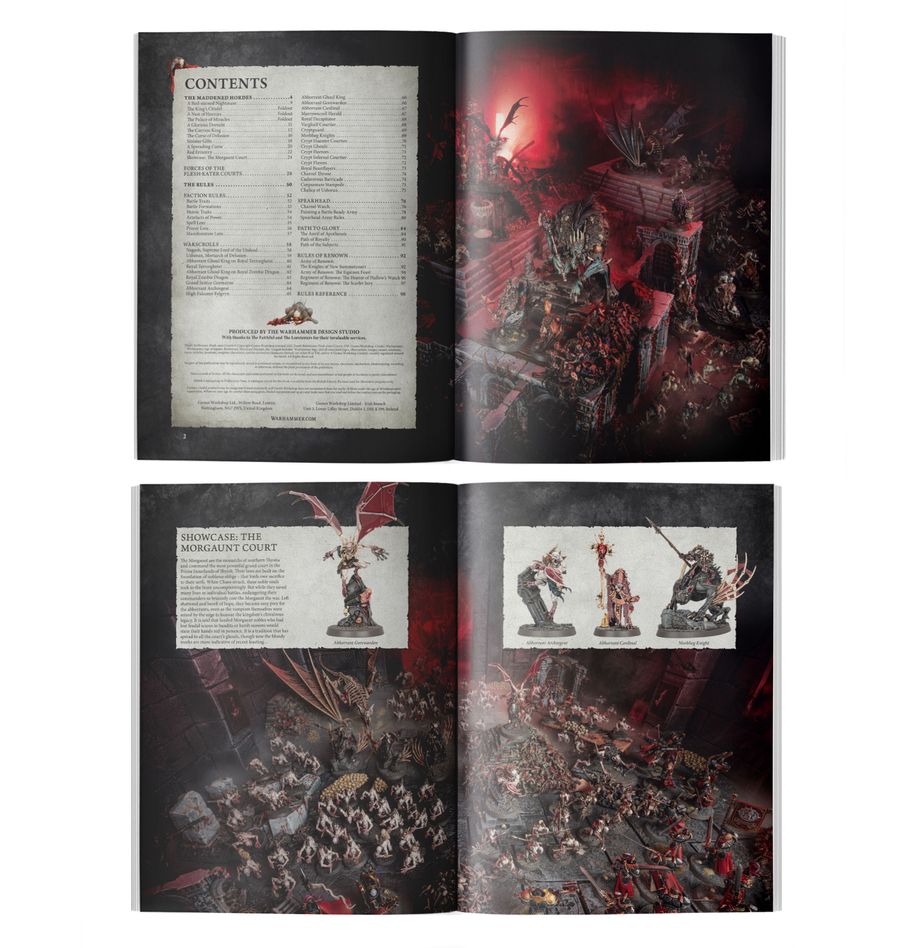 Warhammer Age of Sigmar: Death Battletome - Flesh-Eater Courts (4th ed.)