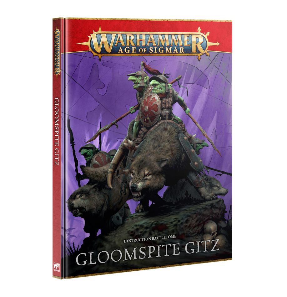 Warhammer Age of Sigmar: Destruction Battletome - Gloomspite Gitz (4th ed.)