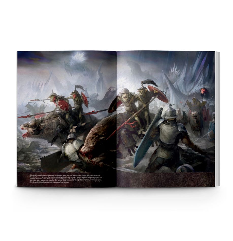 Warhammer Age of Sigmar: Destruction Battletome - Gloomspite Gitz (4th ed.)