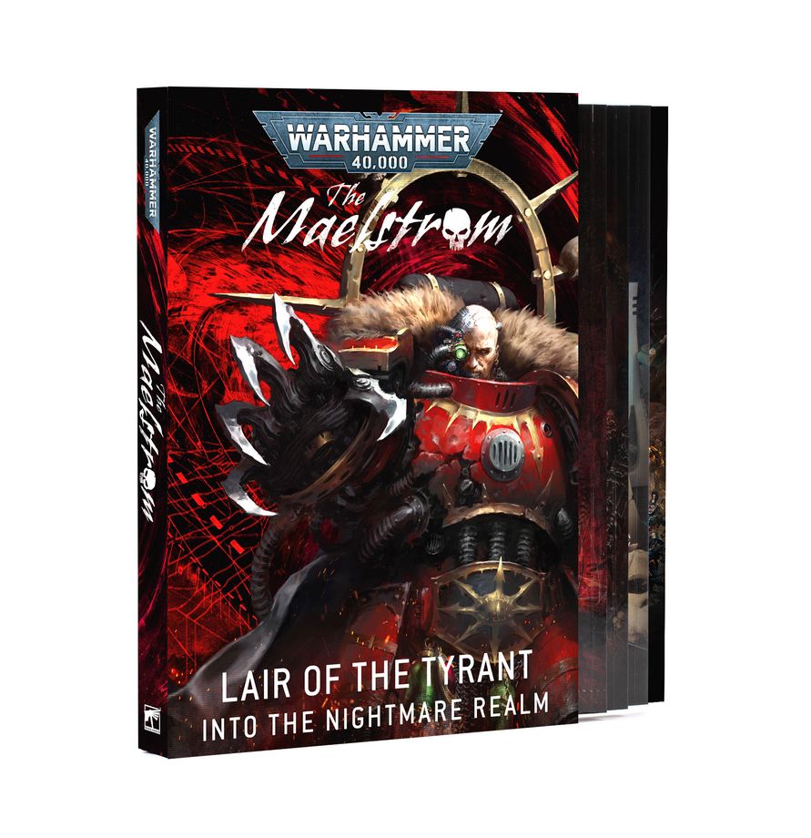 Warhammer 40k - The Maelstrom: Lair of the Tyrant – Into the Nightmare Realm