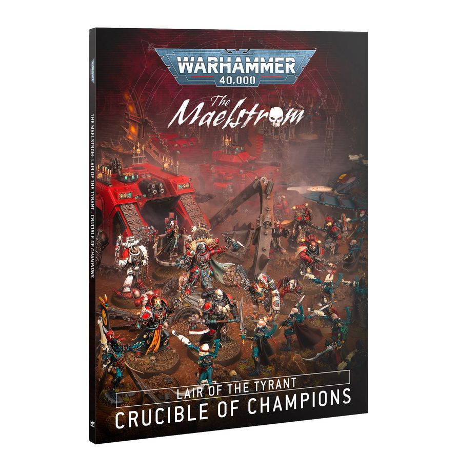 Warhammer 40k - The Maelstrom: Lair of the Tyrant – Into the Nightmare Realm