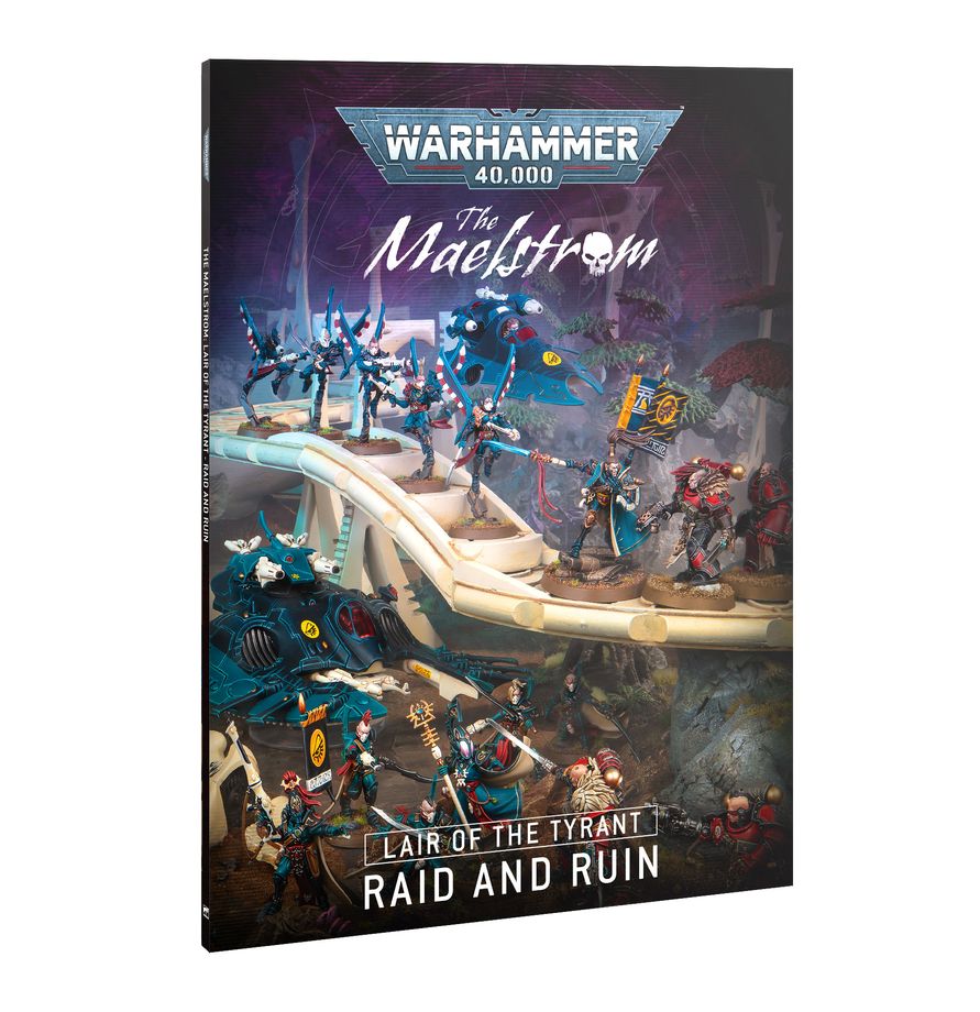 Warhammer 40k - The Maelstrom: Lair of the Tyrant – Into the Nightmare Realm
