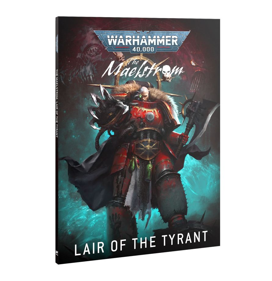 Warhammer 40k - The Maelstrom: Lair of the Tyrant – Into the Nightmare Realm