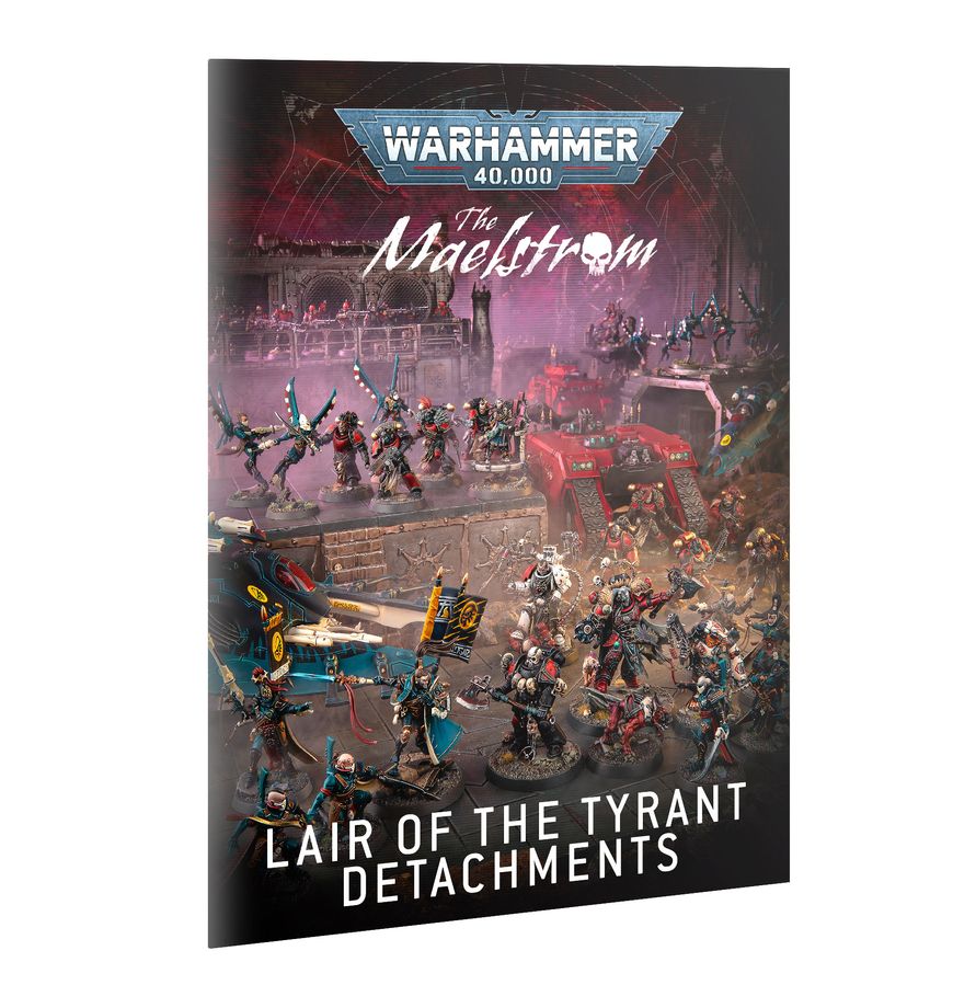 Warhammer 40k - The Maelstrom: Lair of the Tyrant – Into the Nightmare Realm