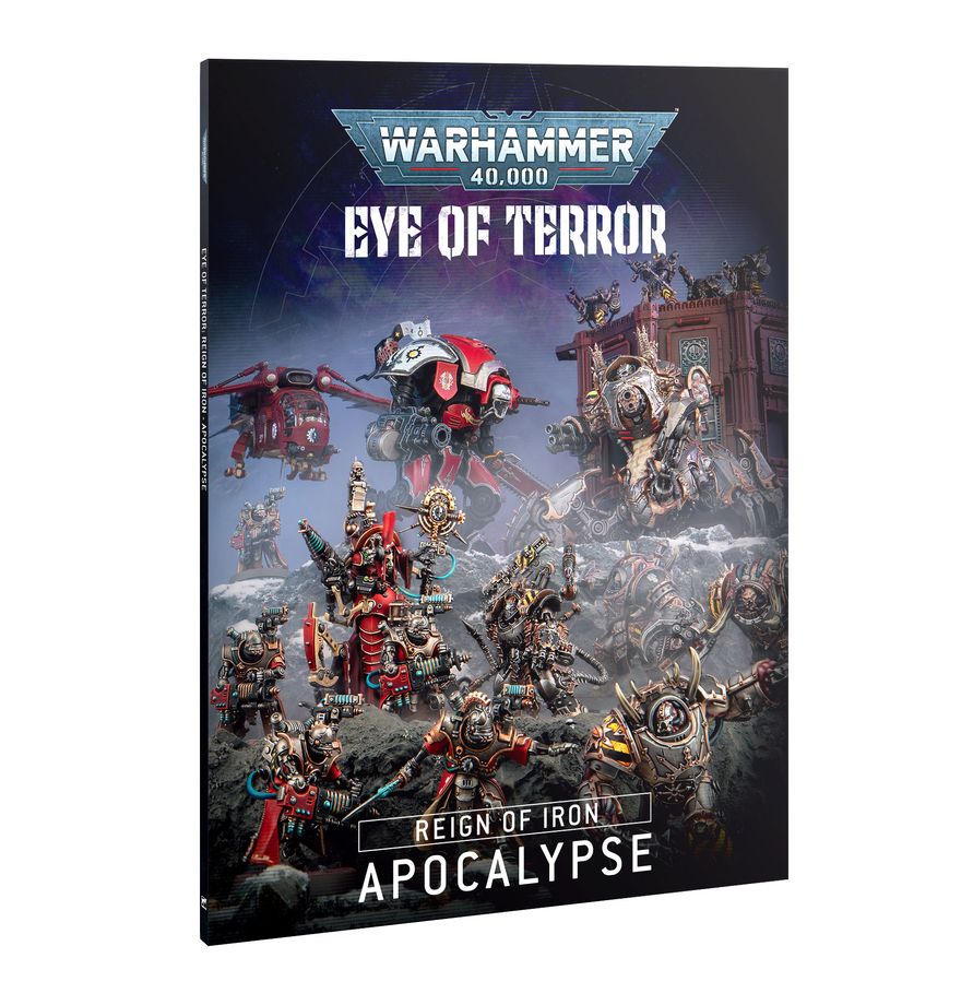 Warhammer 40K: Eye of Terror: Reign of Iron – War for the Cadian Gate (40-75)