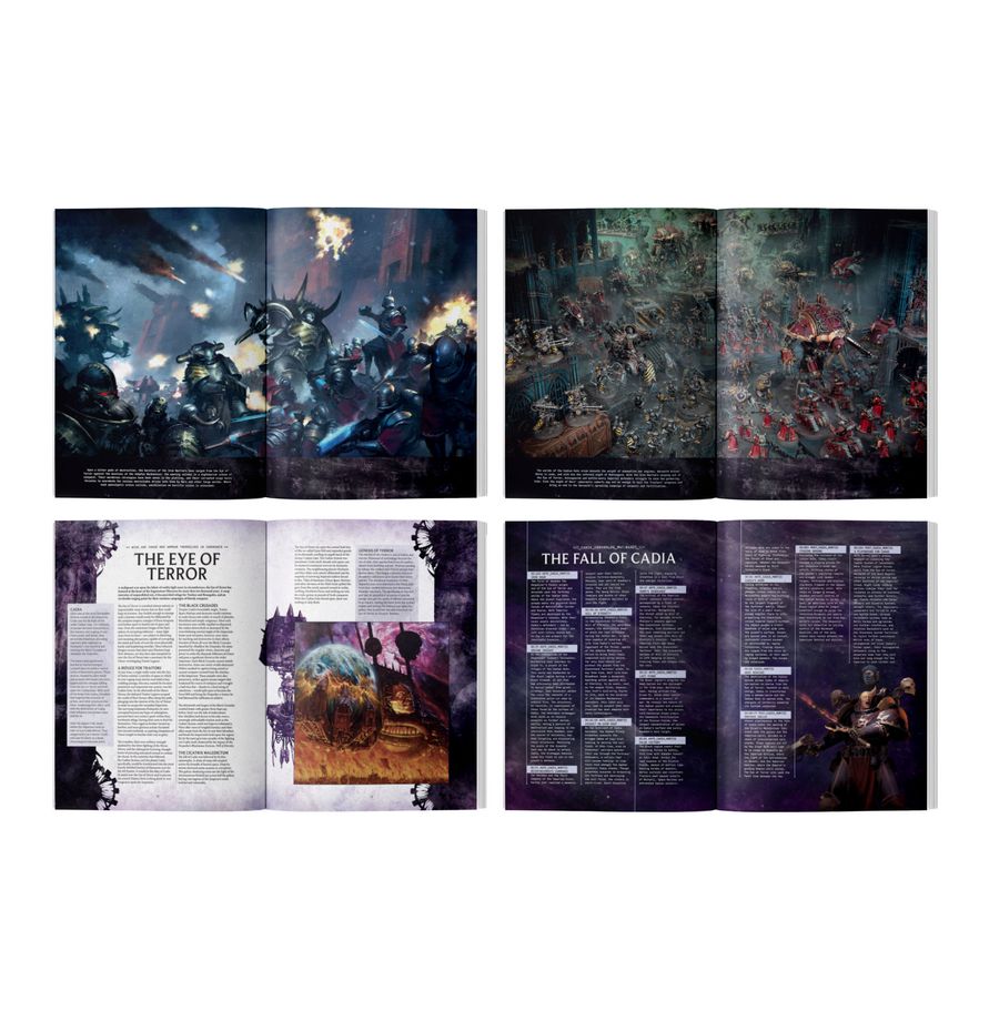 Warhammer 40K: Eye of Terror: Reign of Iron – War for the Cadian Gate (40-75)